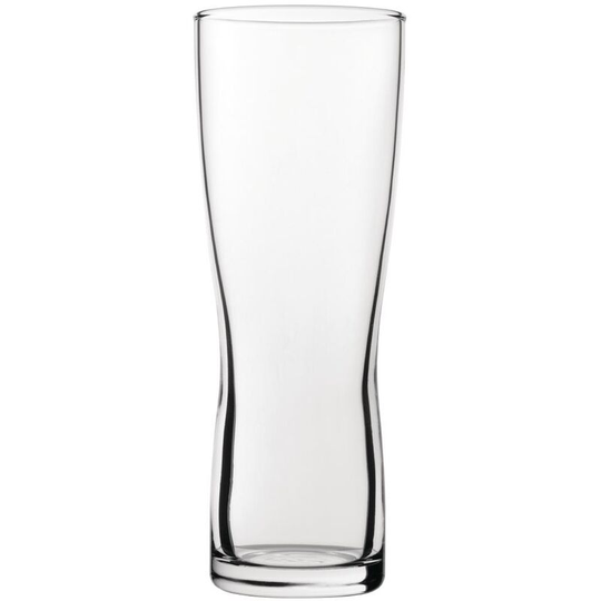 Aspen Nucleated Toughened Beer Glasses 280ml ce Marked Pack of 24 - CY285 - Utopia