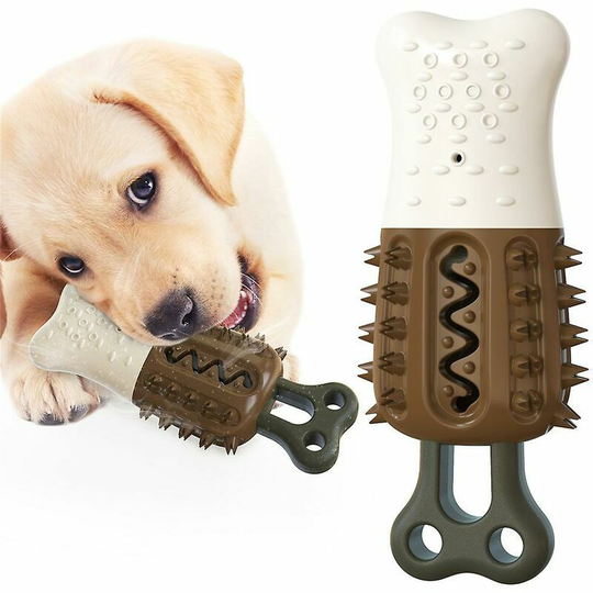 Monly - Pet Dog Teeth Molar Cleaning Chew Stick Toy Cooling Bar