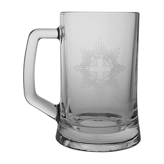 Coldstream Guards Heeled Tankard