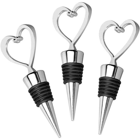 Wine Stopper,3 Pieces Wine Stopper Wine Bottle Stopper Champagne Stopper, for Wine, Champagne, Red Wine, Beer, Glass Bottle Sealer.