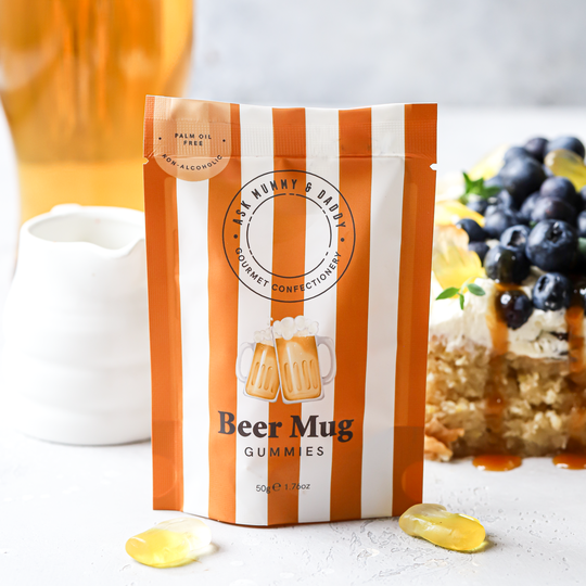 Beer Mug Gummies