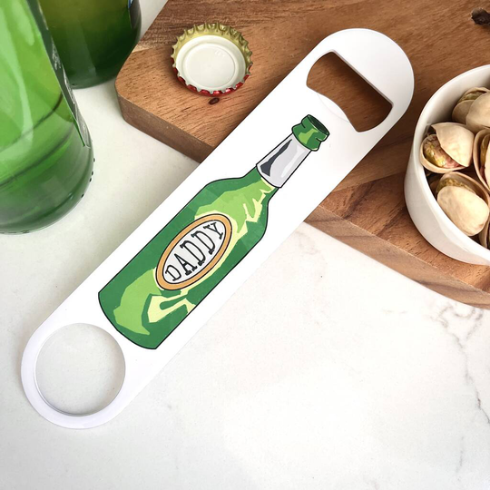 Daddy's Beer Bottle Opener