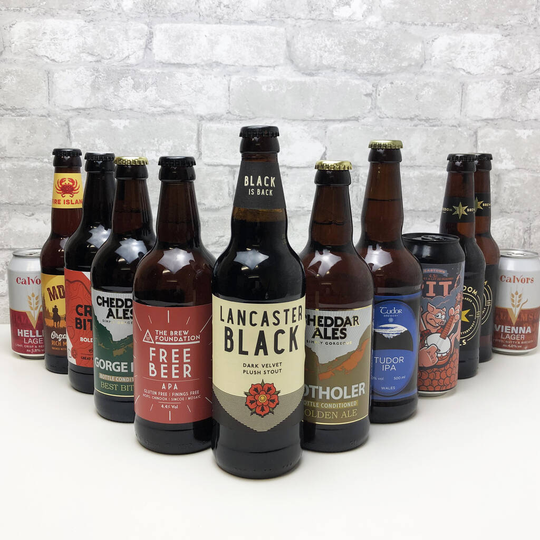 Vegan Craft Beer Case Of 12
