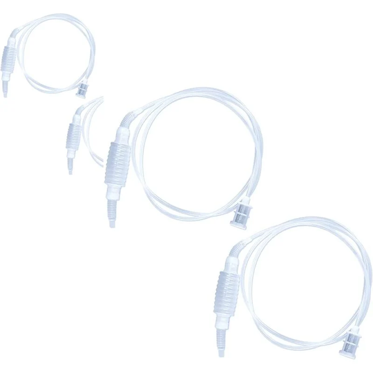 4 Pieces Food Hose Siphon Filter Hand Siphon Filter Soft Siphon Kitchen Wine Beer Brewing Kit