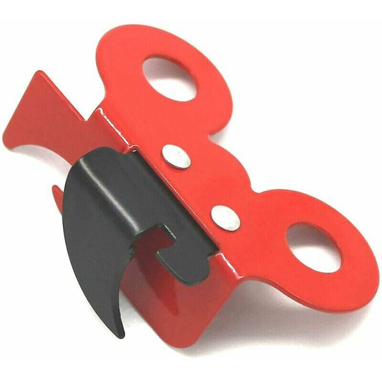 Can opener Multi Beer Bottle Opener 2 in 1 Manual, Can opener, Stainless steel, Red