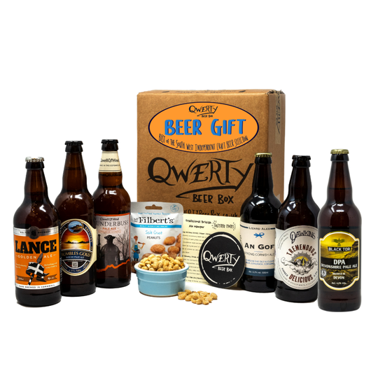 Traditional British Ale Gift Hamper, 6x 500ml Bottles