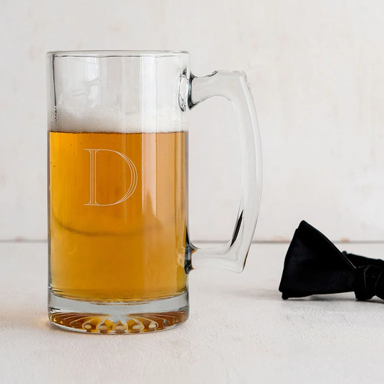 Sports 740ml Glass Beer Mug