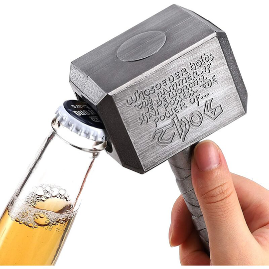 Bottle Opener - Beer Opener Beer Bottle Opener, Beer Gifts for Men, Husband, Dad, Boyfriend