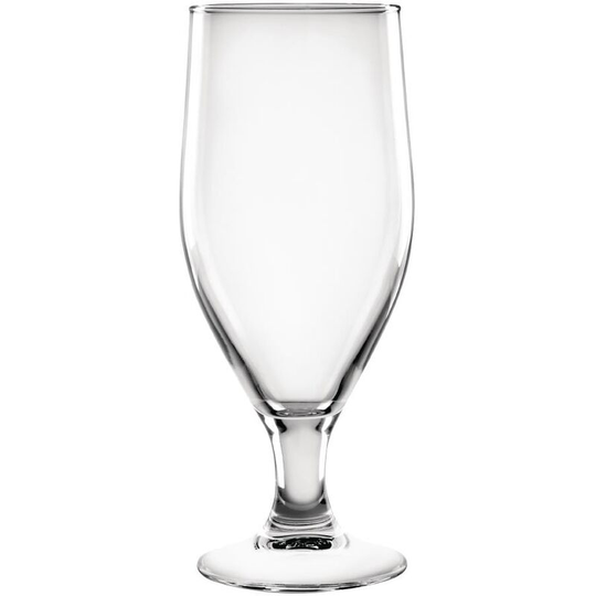 Olympia - Stemmed Beer Glasses 380ml Pack of 6 - FB480