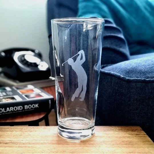 Pint Glass - Golf