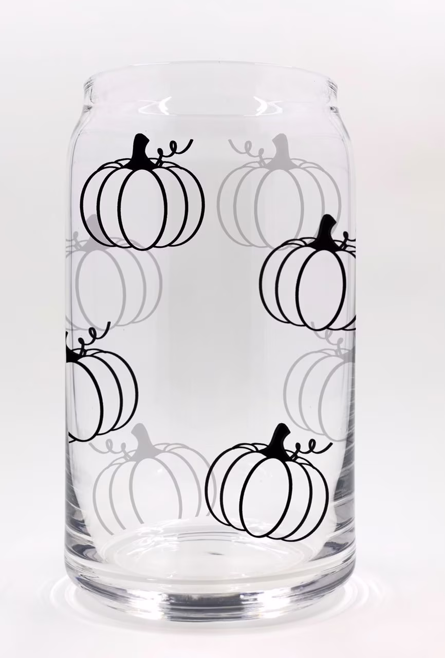 Pumpkin Beer Glass Can I Iced Coffee Gift Ideas Ice Cups Gifts For Her