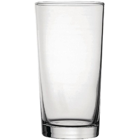 Nucleated Toughened Conical Beer Glasses 560ml ce Marked Pack of 48 - DY267 - Utopia