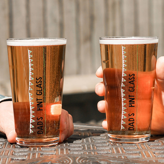 Personalised Wales Football Fan Pint Glass