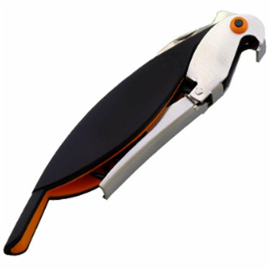 Red Wine Beer Bottle Opener For Bar Parrot Bird Bottles Corkscrew Black Thsinde