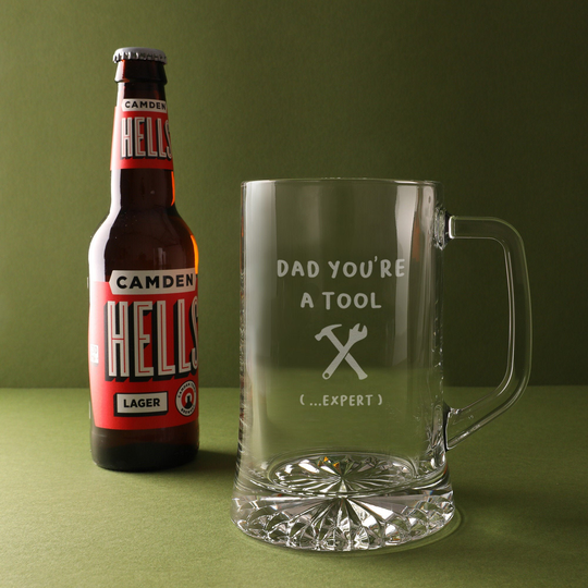Engraved "Dad, You're A Tool | Expert