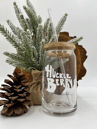 Glass Can - Personalized Pet Name & Breed