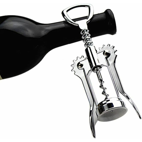 Joorrt - Wine Corkscrew, Bottle Opener, Key Ring, Corkscrew, Corkscrew, Premium Accessory, Stainless Steel Bottle Corkscrew Wine Beer Bottle Opener