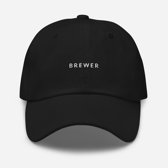 Brewer Hat, Beer Cap, Craft Ipa Hat, Gift For Dad, Lover Gift, Home Brewing Brewing Cap