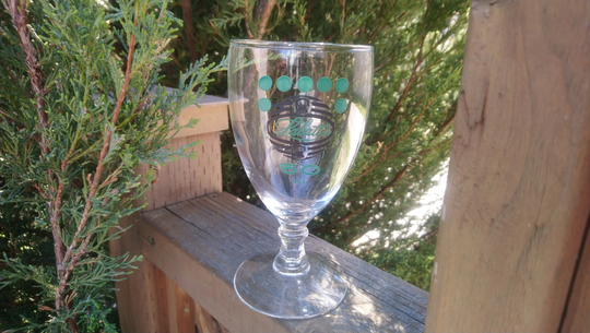 Vintage Labatt's 50 Collectible Barware Glass, Beer Barware, Canadian Pints Pilsner Labatt Pils