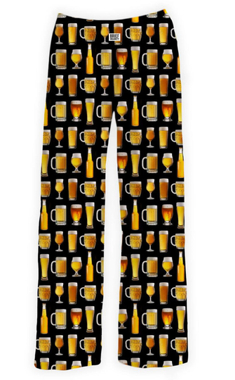 Brief Insanity Beer Mugs Unisex Lounge Pant