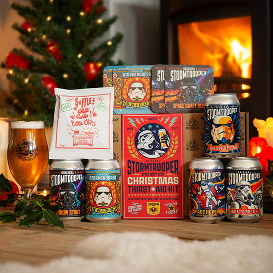 Stormtrooper Christmas Thirst Aid Kit