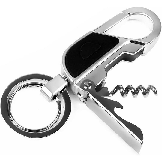 4 in 1 Multi-function Key Ring, Bottle Opener Key Ring, Creative Bottle Opener Key Ring