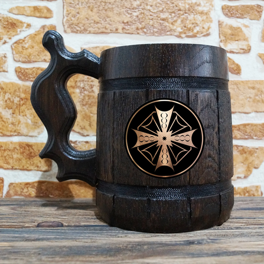 Resident Evil Blue Umbrella, Personalized Beer Stein, Game Engraved Mug, Fathers Day Gift, Geek Tankard, Groomsmen Custom Gift For Him