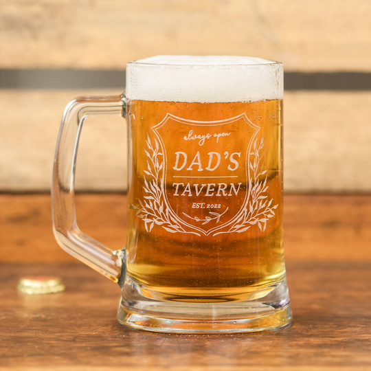 Tavern Glass Tankard