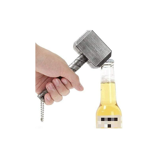 Sunflowergb - Thor's Hammer Bottle Opener Beer Opener Great Creative Gifts Wine Bar Mjolnir Quake Bottle Opener Shaped Beer Bottle Opener