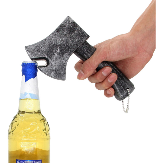 Bottle Opener - Ax Beer Opener Beer Bottle Opener, Beer Gifts for Men, Husband, Dad, Boyfriend