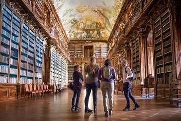 Walking Tour of Prague's Brevnov and Strahov Monasteries and Breweries