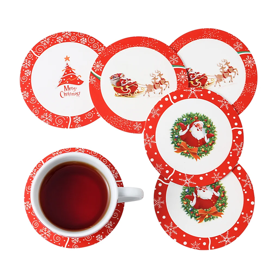 Chrismasc Coaster