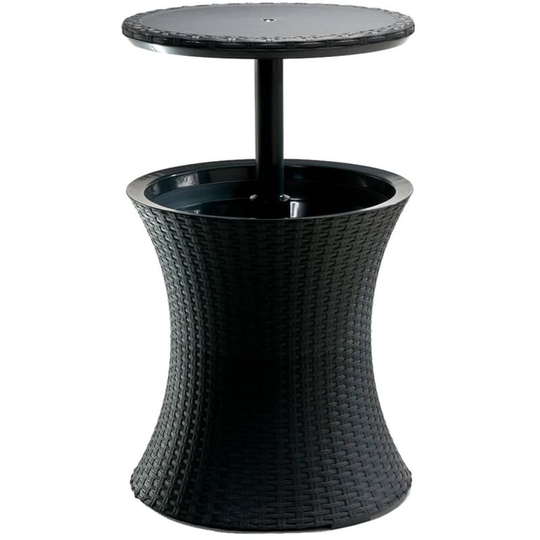 Pacific Cool Bar Rattan Antracite 203835 Keter Black