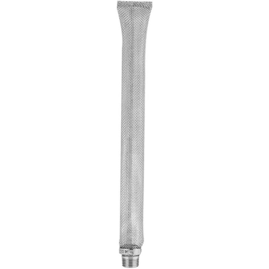 Beer Filter Kit Beer Brewing Stainless Steel Brewing Kit Homebrew Beer Filtration Wine Beer Bar Tool (12inch)