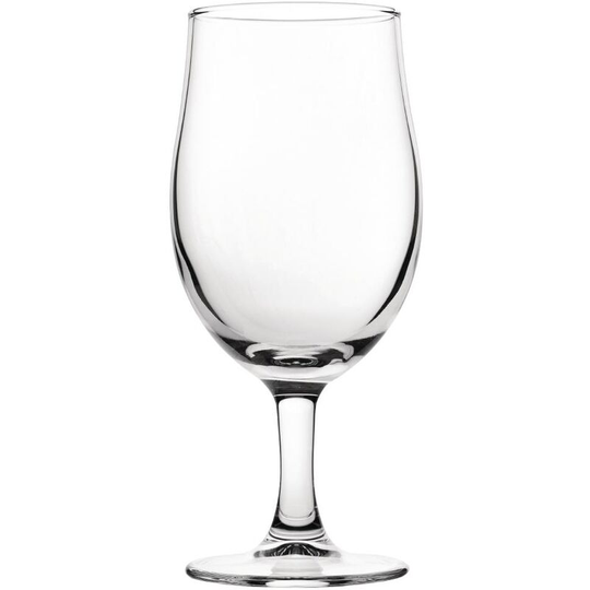 Nucleated Toughened Draught Beer Glasses 570ml ce Marked Pack of 12 - CY329 - Utopia