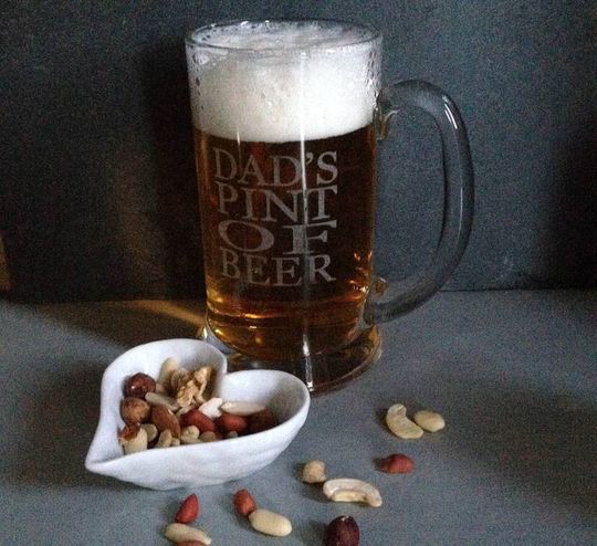Personalised Beer Glass Tankard