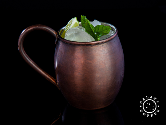Personalized Moscow Mule Mug Set, Copper Anniversary Gift For Men, Custom Copper Mug, Valentine's Day Gift, Copper Couples