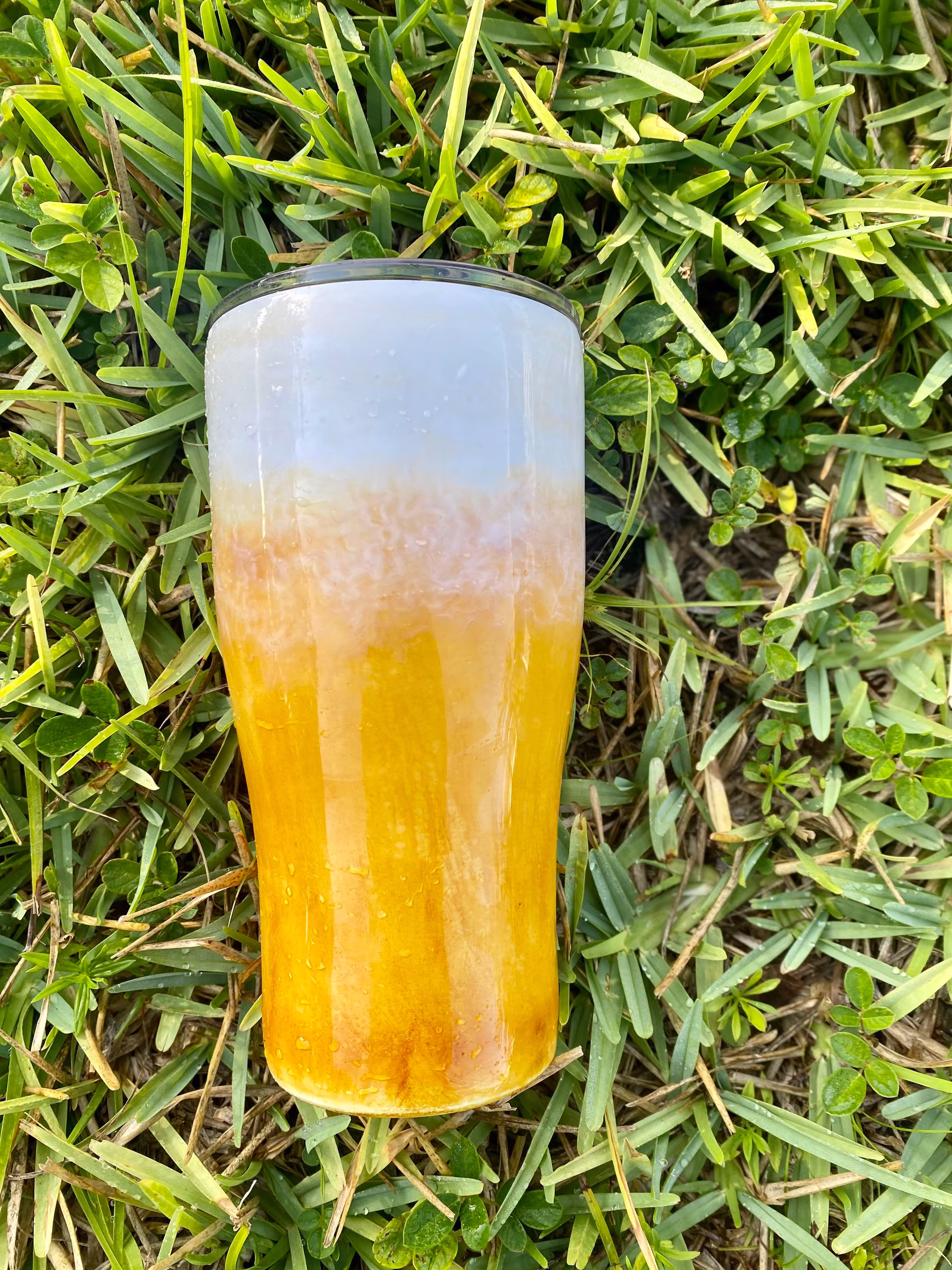 Draft Beer Mug Tumbler, Step Dad Fathers Day Gift From Kid Daughter Son, Bar Deco, Drinker Gift, Personalized Stainless Steel Mug