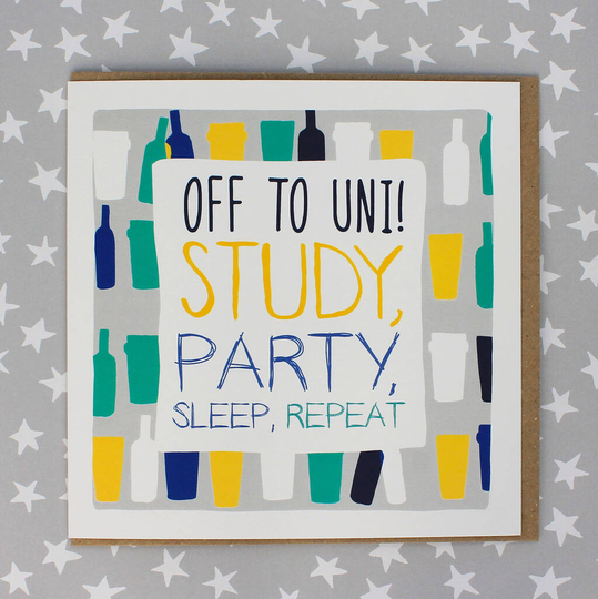 Off To University Card