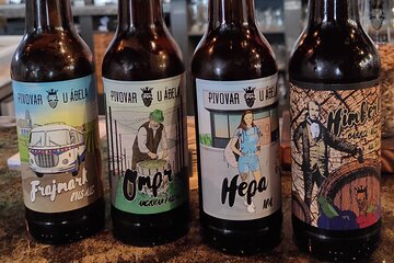 Private Beer Tasting in Bratislava