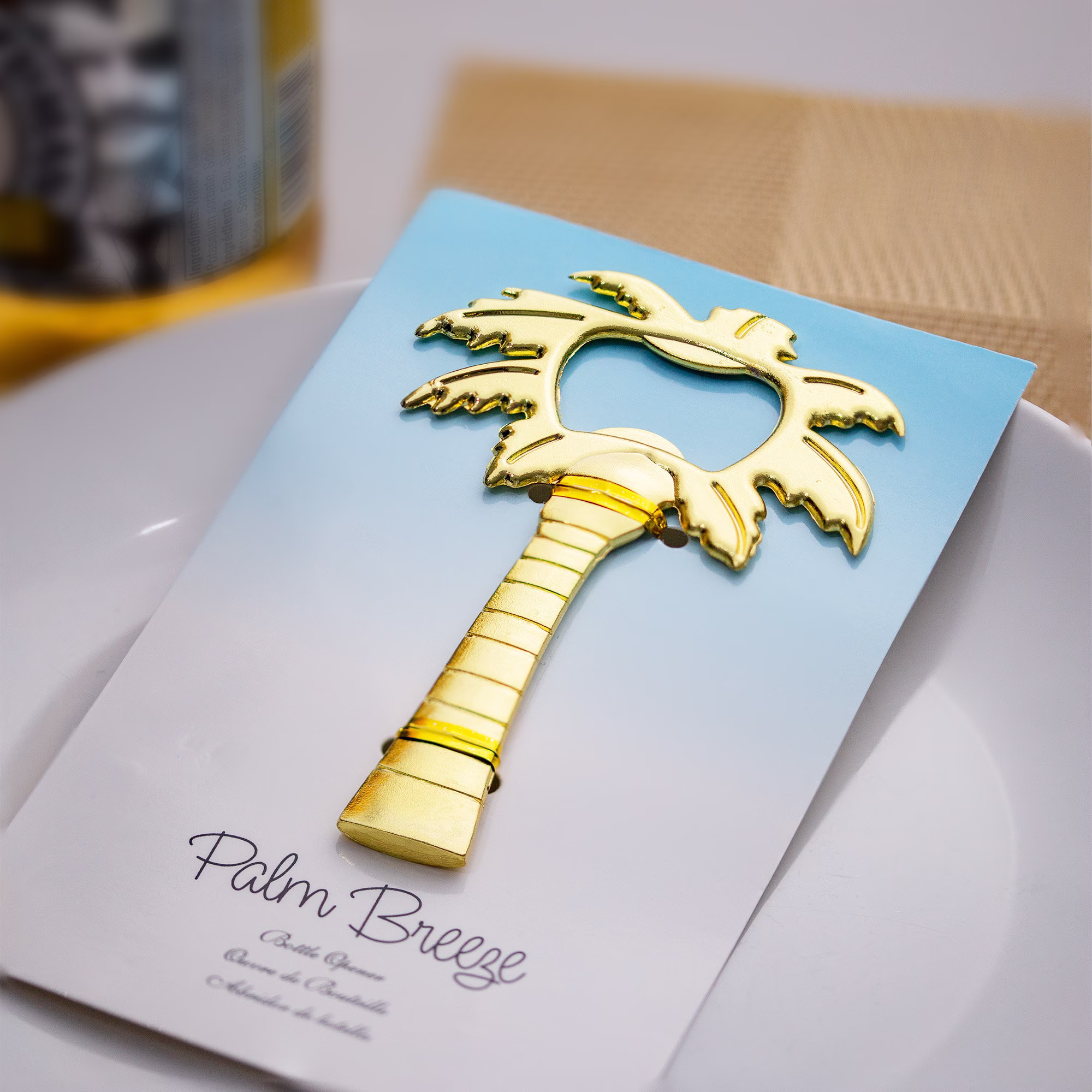 Bottle Opener Wedding Favors, Ships in 1 Day, Gold Coconut Palm Tree Openers Beach Favor, Hawaiian, Tropical, Party Gifts Bridesmaids