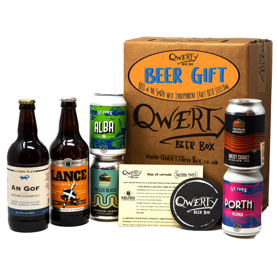Cornwall Craft Beer Gift Hamper