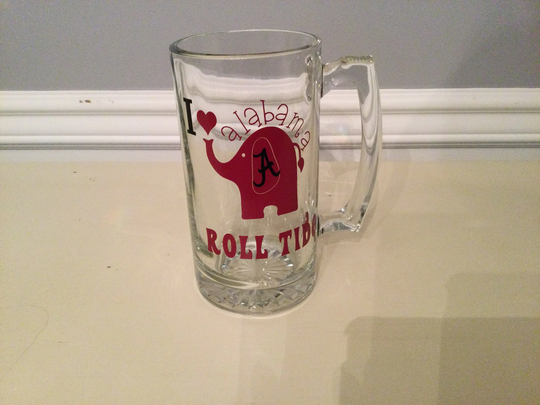 Alabama Roll Tide "I Love My Tide