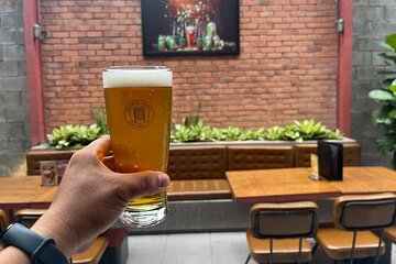 Save 20.00%! Private Craft Beer And Sightseeing Motorcycle Tour in Saigon with Local