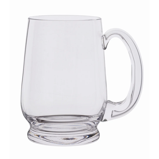 Tankard Glass Beer Mug