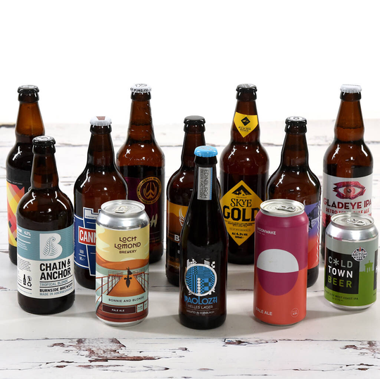 Case Of 12 Scottish Ales