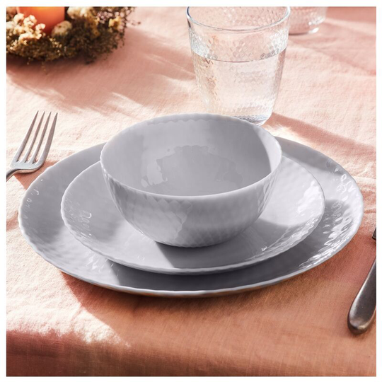 18pc Pampille Granit Dinner Set [875010]