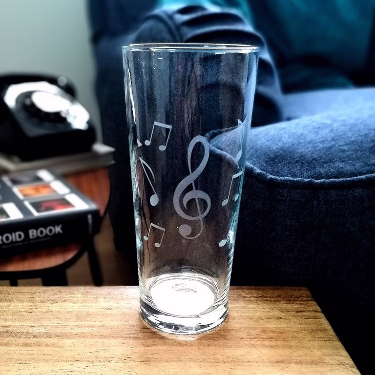 Pint Glass - Music