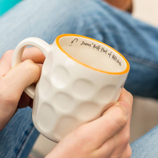 Half Pint Traditional Dimple Beer Mug