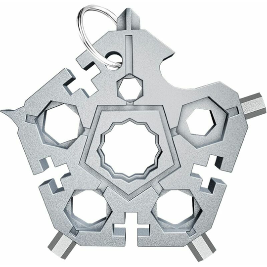 23 in 1 Snowflake Multifunction Tool, Original Men's Gift, Men's Gift Idea, Men's Valentine's Day Gift, Father's Day Gift